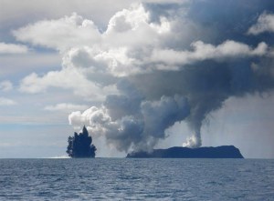 Detik-detik letusan gunung api(Dana Stephenson/Getty Images)
